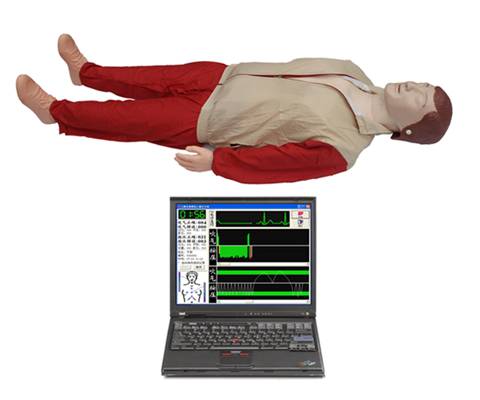 CPR780型 计算机控制心肺复苏模拟人